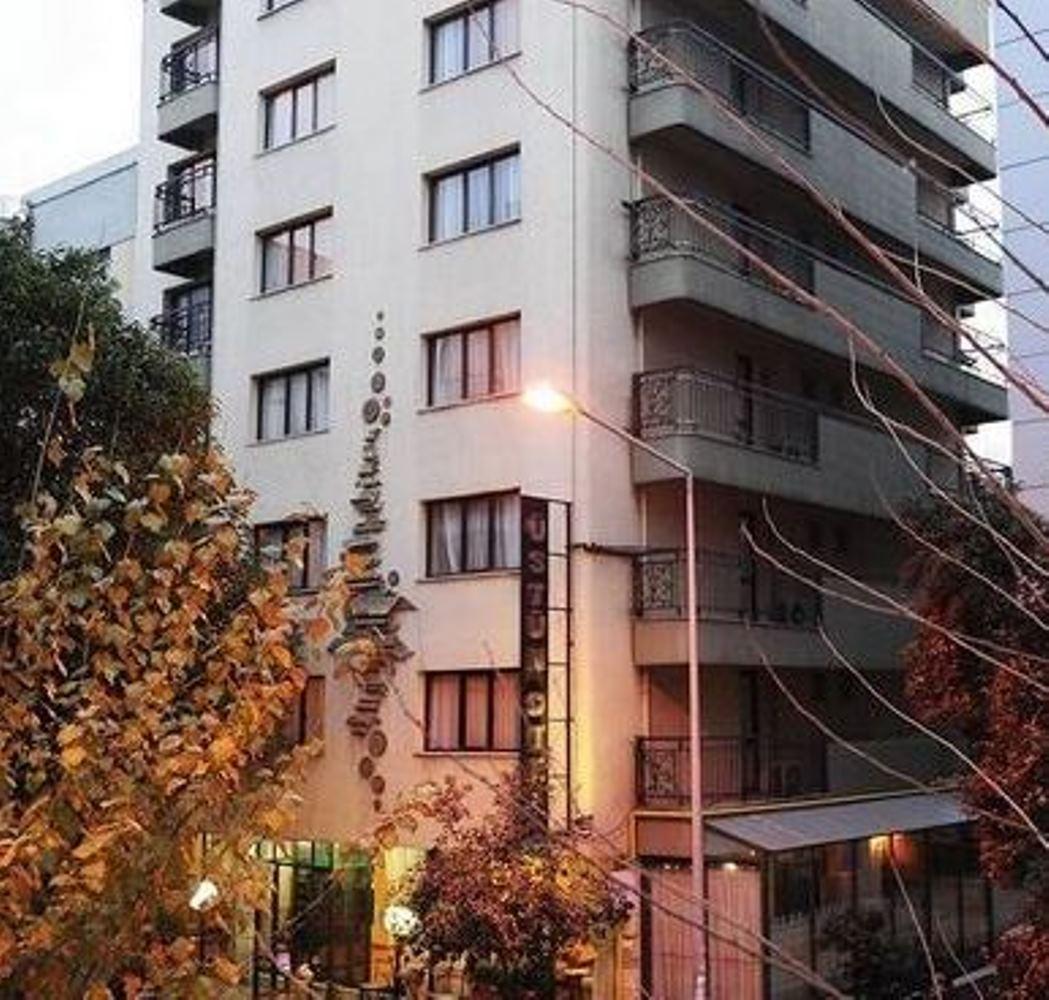 Uestuen Hotel Alsancak إزمير المظهر الخارجي الصورة