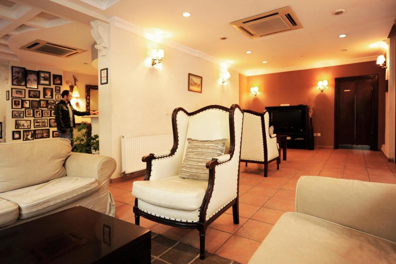 Uestuen Hotel Alsancak إزمير المظهر الخارجي الصورة