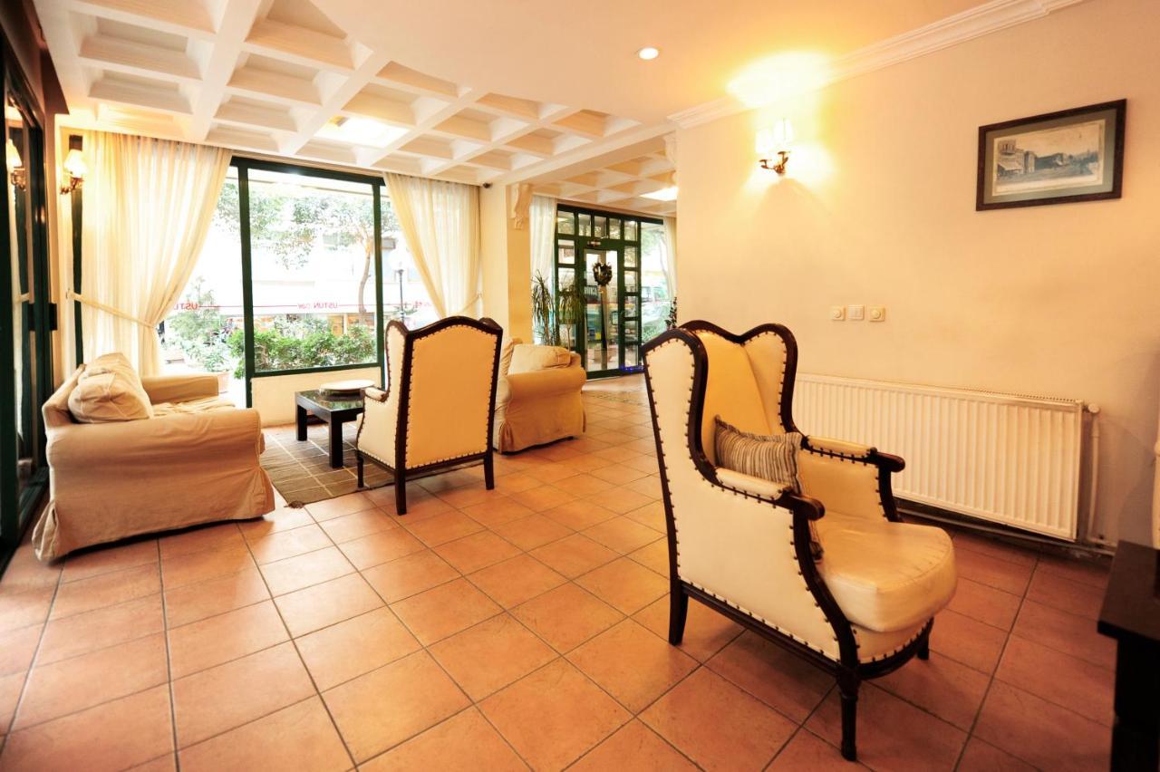 Uestuen Hotel Alsancak إزمير المظهر الخارجي الصورة