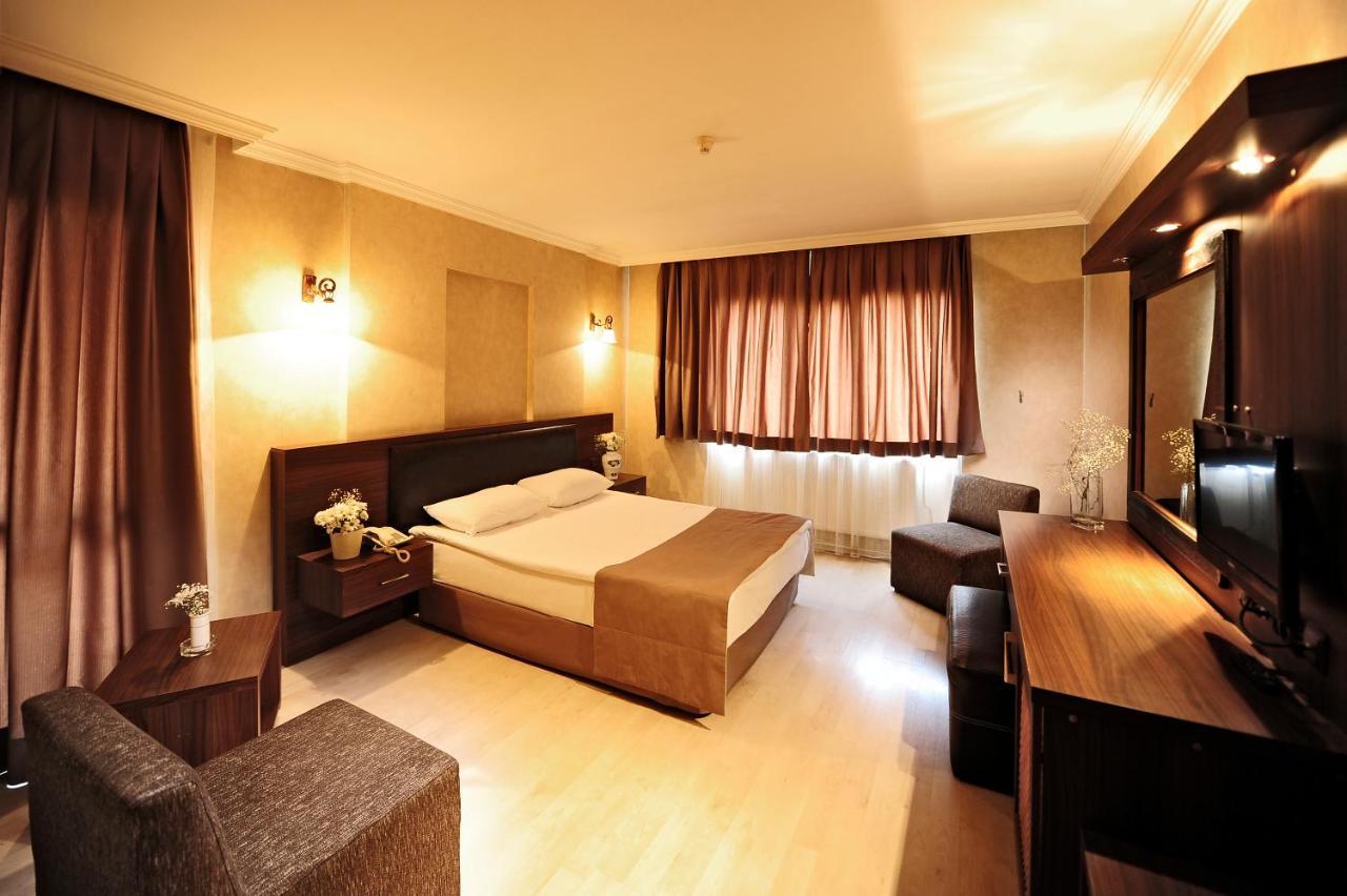 Uestuen Hotel Alsancak إزمير المظهر الخارجي الصورة